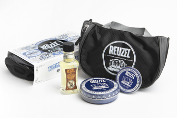 Visualizza i dettagli per Reuzel Bag Pomade & Shampoo Trio Immagine di Reuzel Bag Pomade & Shampoo Trio