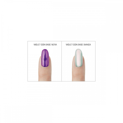 Immagine di Polvere Effetto Specchio 1g - VIOLET MIRROR