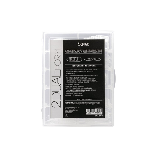 Immagine di Dual Form Nail Mani 120 pz