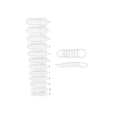 Immagine di Dual Form Nail Tip 120 pz