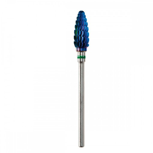 Immagine di Punta Conica Strong Blue Titanium