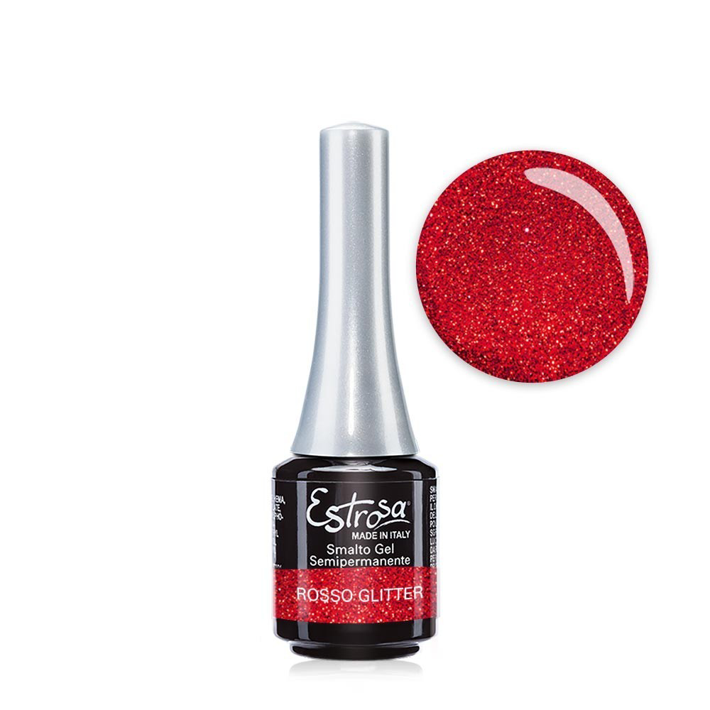 Rosso Glitter - cod. 7502