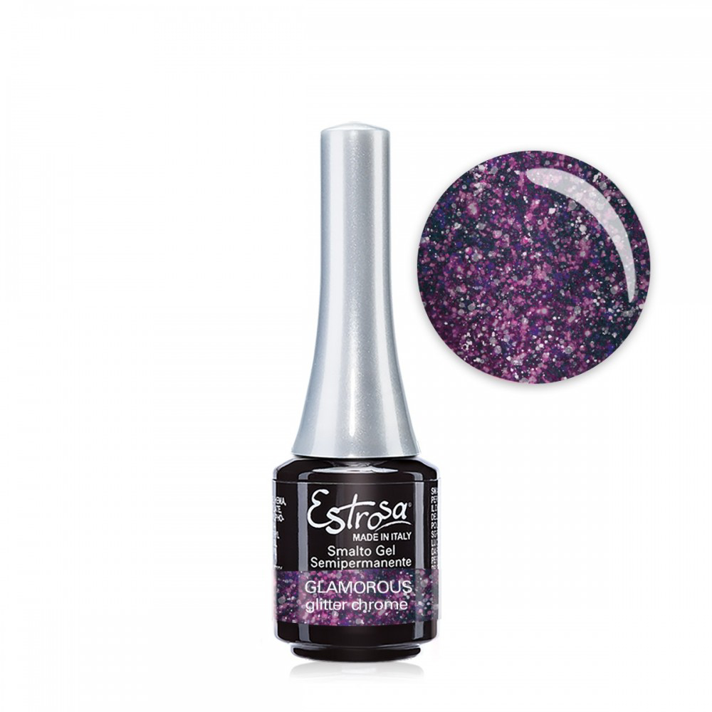 Glamorous Glitter Chrome - cod. 7855