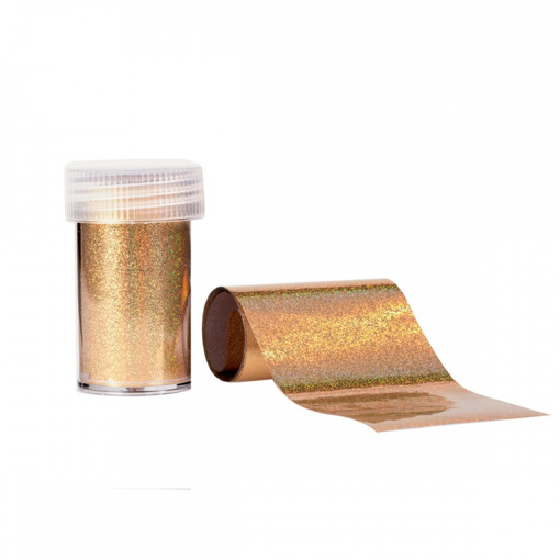 Immagine di Foil Transfer Holographic Gold