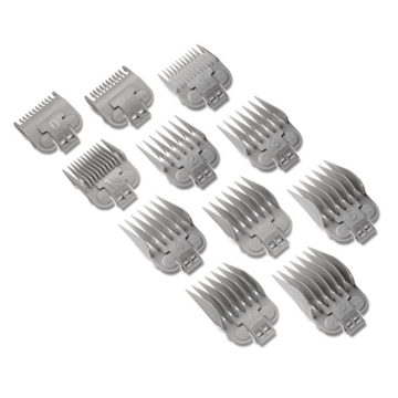 Visualizza i dettagli per Andis Set 11 Alzi - Piece Attachment Comb Set Immagine di Andis Set 11 Alzi - Piece Attachment Comb Set
