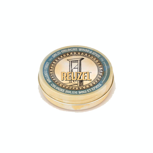 Immagine di Reuzel  Wood & Spice Solid Cologne 35g