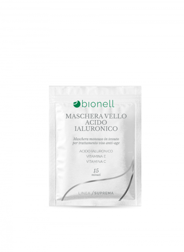 Immagine di Maschera Vello Acido Ialuronico SUPREMA Bionell