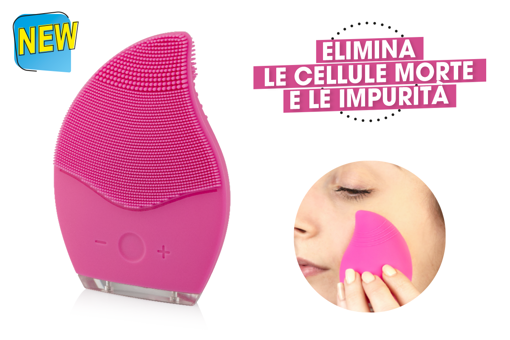 Immagine di BeautyDrop Spazzola in Silicone per Pulizia del Viso LaborLife