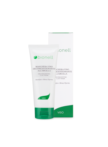 Immagine di Maschera Viso Decongestionante all’argilla 100ml Bionell