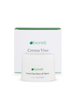 Visualizza i dettagli per Crema Viso Siero di Vipera  SUPREMA 50ml Bionell Immagine di Crema Viso Siero di Vipera  SUPREMA 50ml Bionell