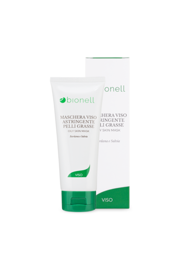 Immagine di Maschera Viso Astringente Pelli Grasse 100ml Bionell