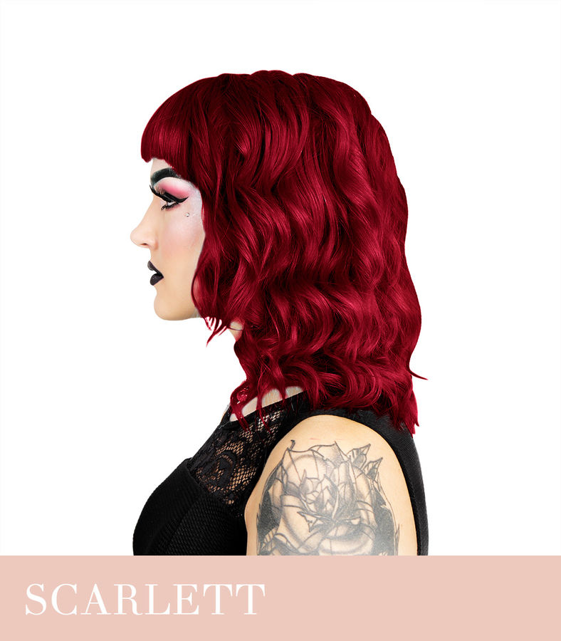 Scarlett Rogue Red - art. E620/26