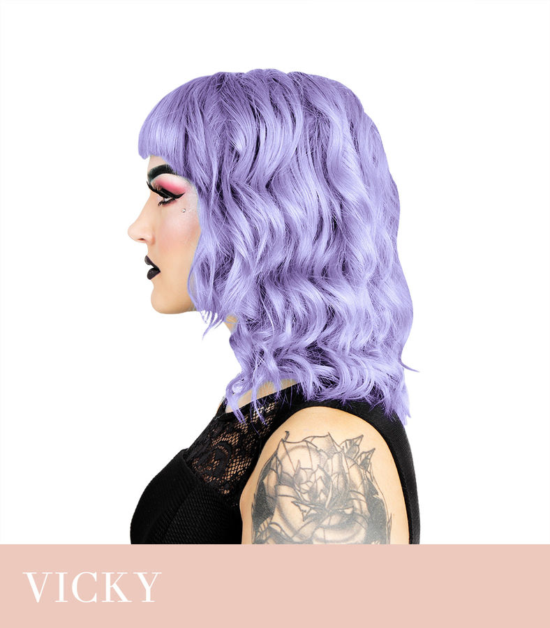 Vicky Pastel Violet - art. 620/16