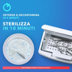 Immagine di Sterilizzante a Freddo in Polvere Acido Peracetico 1 kg HOSPIDROX