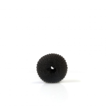 Visualizza i dettagli per Ciambella Piccola per Acconciatura Bruno 6cm Immagine di Ciambella Piccola per Acconciatura Bruno 6cm