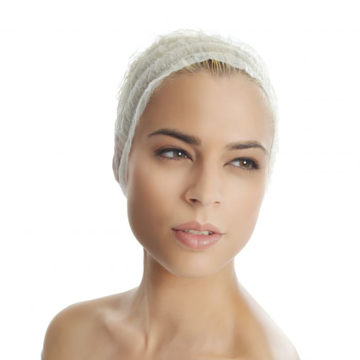 Visualizza i dettagli per Fascia per Capelli Monouso in TNT conf.100PZ Immagine di Fascia per Capelli Monouso in TNT conf.100PZ