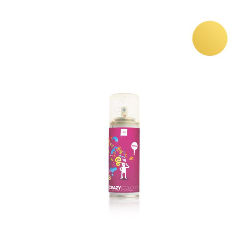 Immagine di Lacca Colorata Spray GLITTER ORO 125ml
