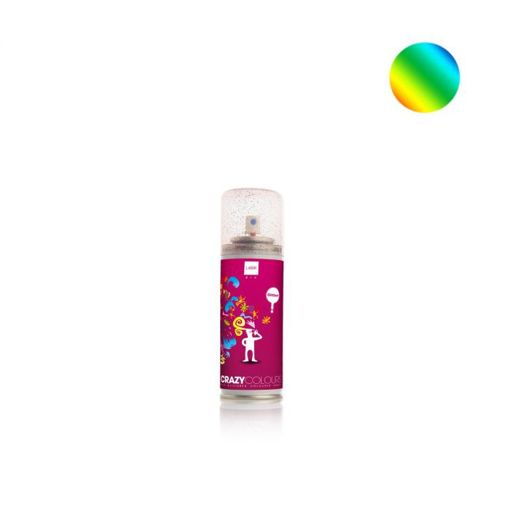 Immagine di Lacca Colorata Spray GLITTER MULTICOLOR 125ml