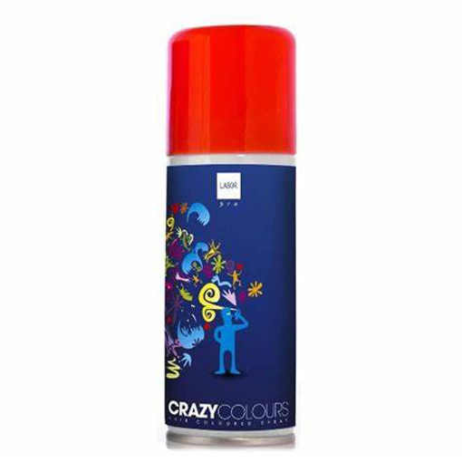 Immagine di Lacca Colorata Spray ROSSO 125ml