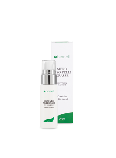 Immagine di Siero  Viso Pelli Grasse 30ml Bionell