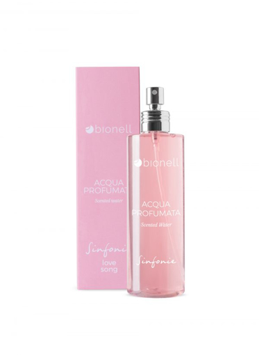 Immagine di Acqua Profumata LOVE SONG 200ml Bionell