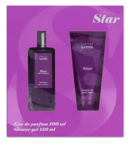 Immagine di Confezione Regalo EDP 100ml + BagnoSchiuma 150ml Star