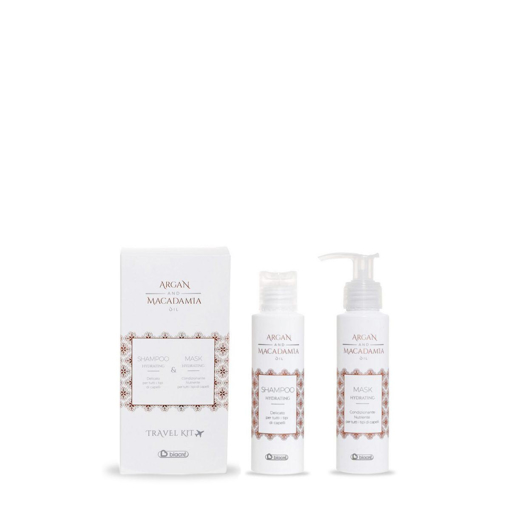 Immagine di Travel Kit Shampoo + Mask Argan&Macadamia