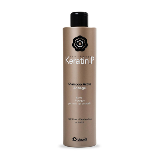 Immagine di Shampoo Active KERATIN.P 500ml