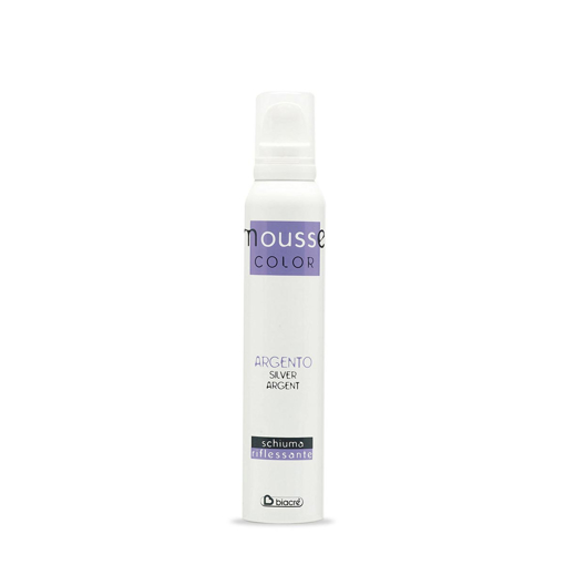 Immagine di Mousse Color GRIGIO ACCIAIO 200ml