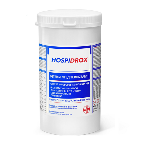 Immagine di Sterilizzante a Freddo in Polvere Acido Peracetico 1 kg HOSPIDROX