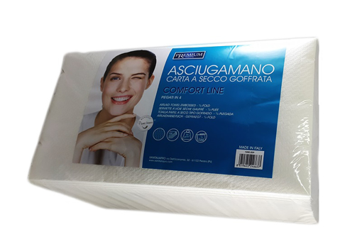 Immagine di Asciugamano Carta a Secco Goffrato   - 45x80cm - 100pz