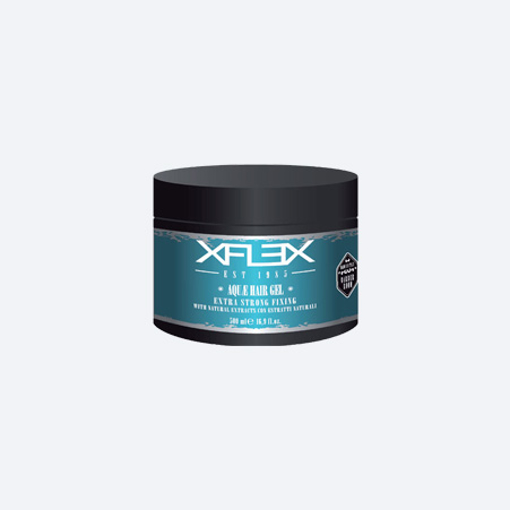 Immagine di Aquae Hair Gel XFLEX  500ml EXTRA STRONG GEL