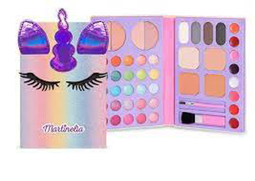 Visualizza i dettagli per Martinelia - Libro Make Up Book Unicorn Immagine di Martinelia - Libro Make Up Book Unicorn