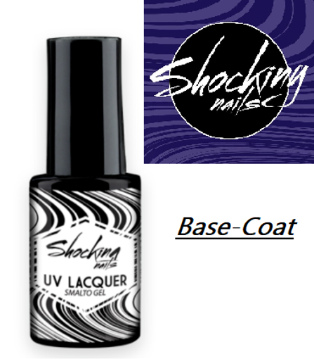 Immagine di Shocking Nails Uv Lacquer Base-Coat 5ml