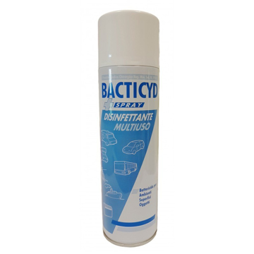 Visualizza i dettagli per BACTICYD SPRAY - 500ml Immagine di BACTICYD SPRAY - 500ml