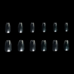 Immagine di Nail Gel Tips Ballerina Corta Estrosa - 12 misure 240 pz