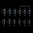 Immagine di Nail Gel Tips 12 misure 240 pz - Mandorla Corta