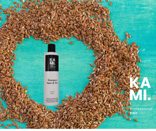 Immagine di Shampoo ai Semi di Lino 300 ml - KAMI