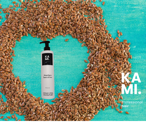 Immagine di Maschera ai Semi di Lino 500 ml - KAMI