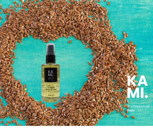 Immagine di Cristalli Semi di Lino 60 ml - KAMI