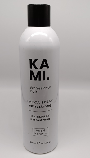 Immagine di Lacca Spray Extra Strong 490ml - KAMI.