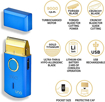 Immagine di STYLECRAFT - Mini Shaver Professionale UNO Blue