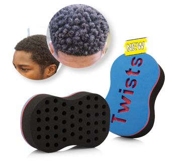 Visualizza i dettagli per Spugna Spazzola per Capelli Afro Immagine di Spugna Spazzola per Capelli Afro