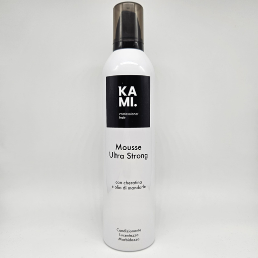 Immagine di Mousse Fissaggio Ultra Strong 400 ml - KAMI