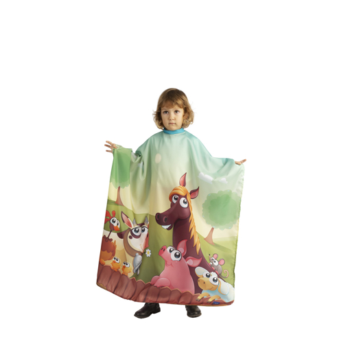 Immagine di Mantella Taglio Capelli Bimbo FARM