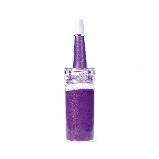 Immagine di Polvere Glitter HOLOGRAPHIC DUST - PURPLE