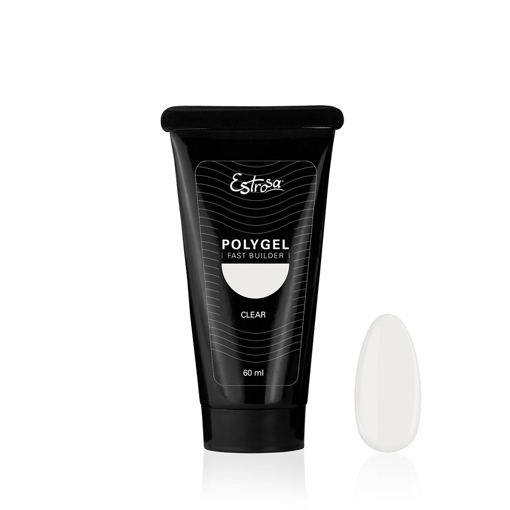 Immagine di PolyGel Estrosa 60ml - CLEAR