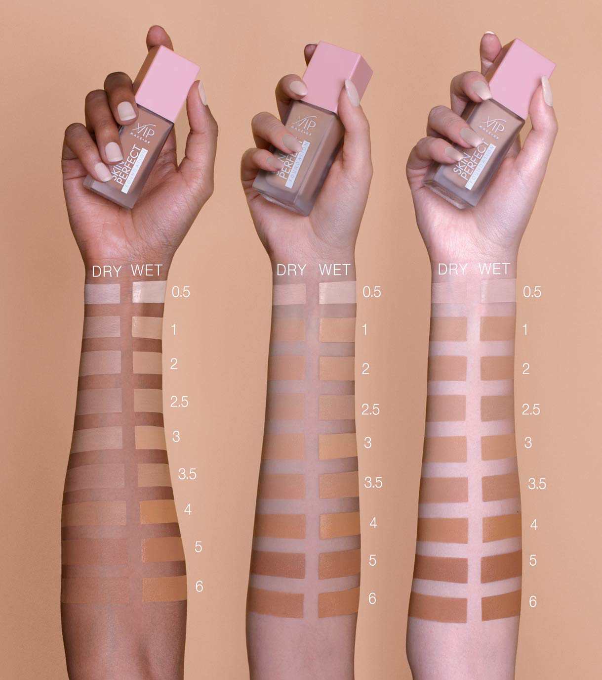 KyphiPro Beauty Shop. Skin Perfect Found LIGHT 2