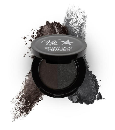 Immagine di VIP BROW DUO POWDER - 06 GRANITE - POLVERE SOPRACCIGLIA