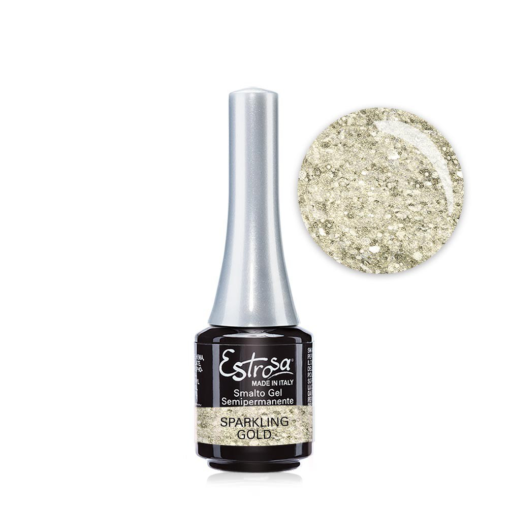 Sparkling Gold Glitter - cod. 7508